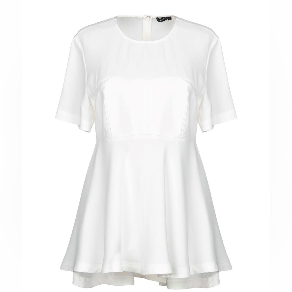 Proenza Schouler Off-White Short Sleeve Top